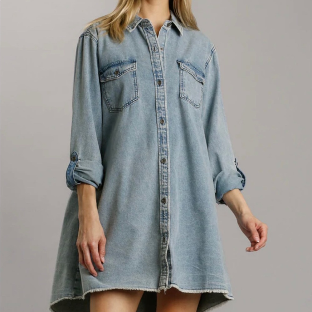 UMGEE Demin Dress, NWOT